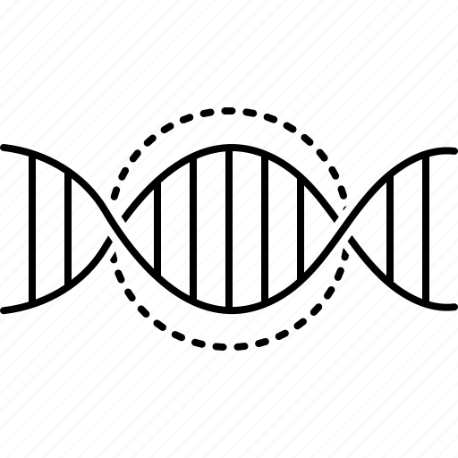 Cell, dna, dna spiral, dna test, genetic icon - Download on Iconfinder