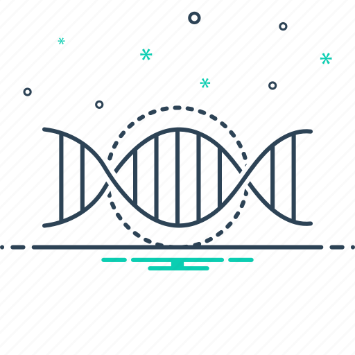 Cell, dna, dna spiral, dna test, genetic, spiral, test icon - Download on Iconfinder