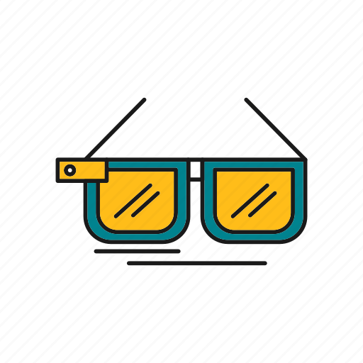 Glasses, movie, sunglasses icon - Download on Iconfinder