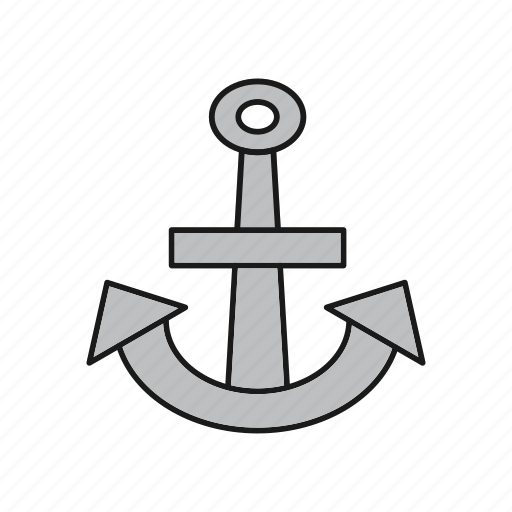 Anchor, marine, nautical, port, ship icon - Download on Iconfinder