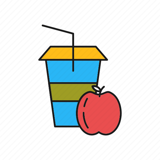 Apple, drink, fruit, juice icon - Download on Iconfinder