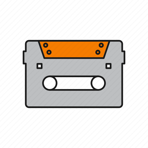 Audio, cassette, tape icon - Download on Iconfinder