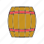 barrel, pirates, wooden 