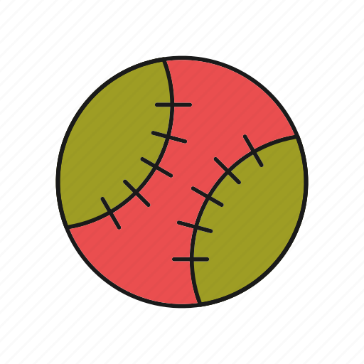 Ball, baseball, sport icon - Download on Iconfinder
