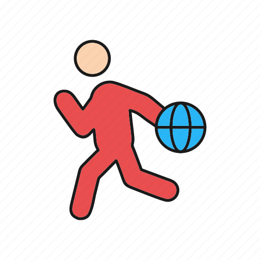 Basketball, player, volleyball icon - Download on Iconfinder
