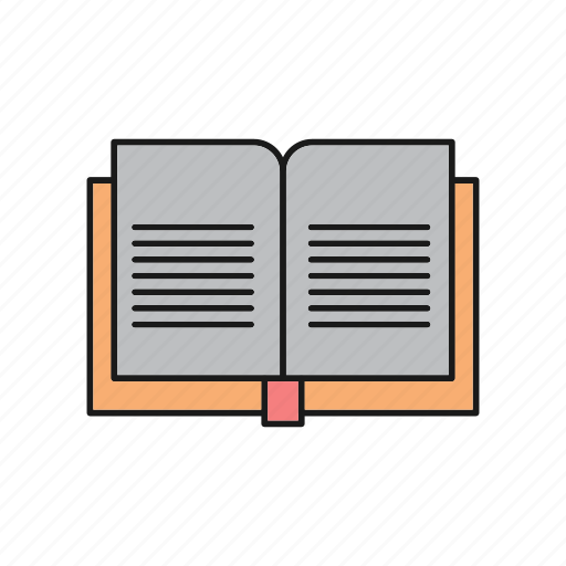 Book, library, opne, read icon - Download on Iconfinder