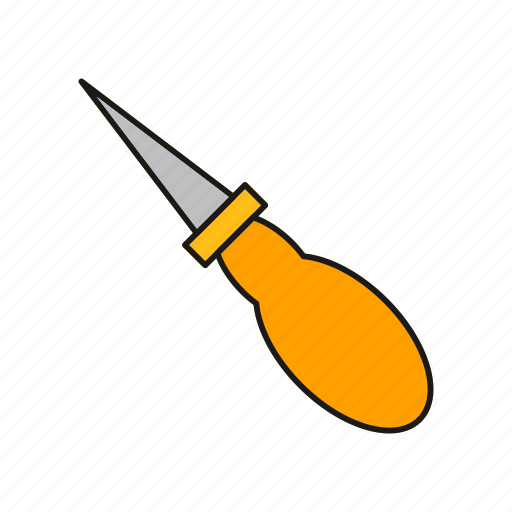 Bradawl, repair, service, tool icon - Download on Iconfinder