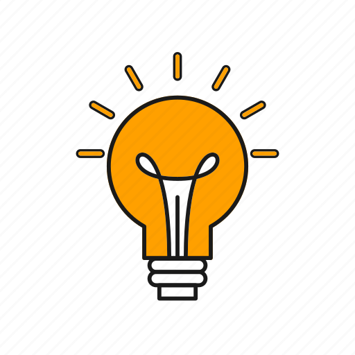 Bulb, electric, idea, light icon - Download on Iconfinder
