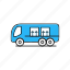 bus, public, transportation 