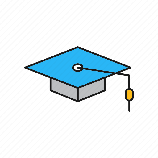 Cap, graduate, graduation icon - Download on Iconfinder