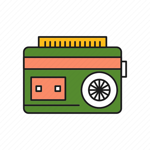 Audio, cassette, player, radio icon - Download on Iconfinder