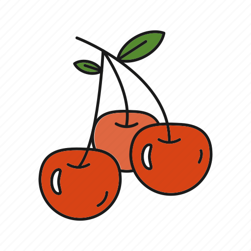 Cherries, cherry, fruit icon - Download on Iconfinder