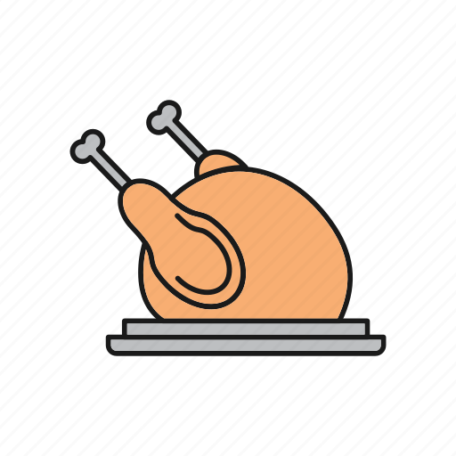 Chicken, food, turkey icon - Download on Iconfinder