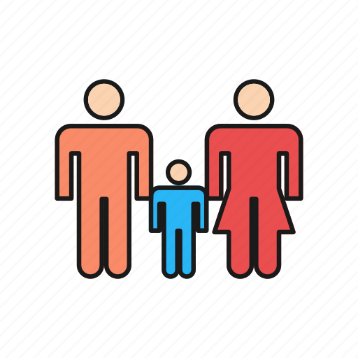 Children, family, people icon - Download on Iconfinder