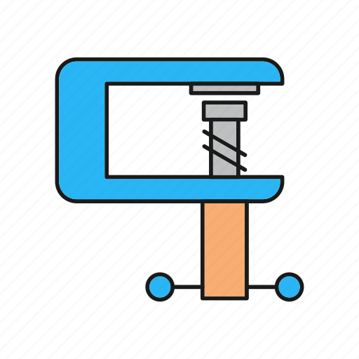 Clamp, diy, tool icon - Download on Iconfinder on Iconfinder