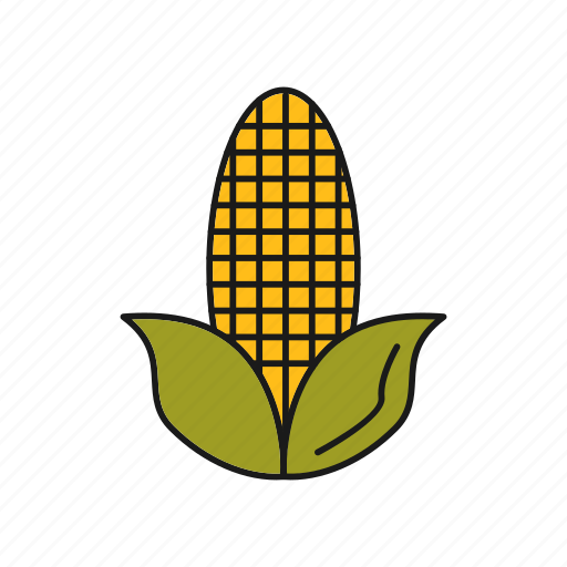 Corn, food, pop, vegetable icon - Download on Iconfinder