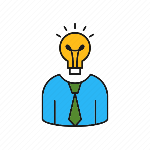 Creative, creativity, idea, man icon - Download on Iconfinder