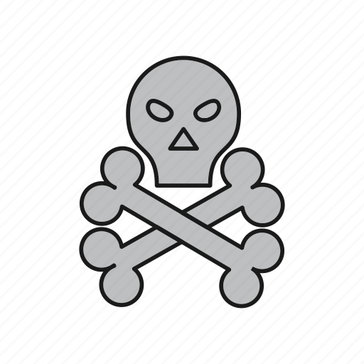 Bones, danger, skull icon - Download on Iconfinder