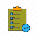 checklist, clipboard, delivery, logistics
