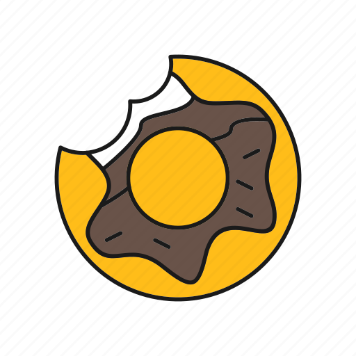 Chocolate, donut, doughnut, sweet icon - Download on Iconfinder