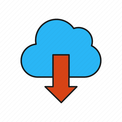 Cloud, download, weather icon - Download on Iconfinder