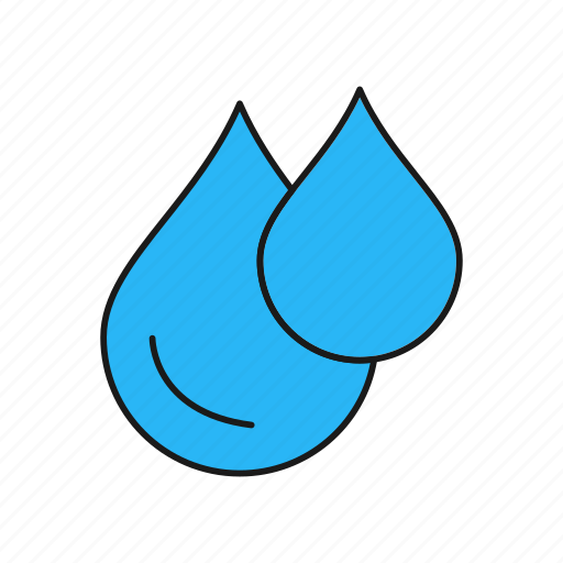 Drop, liquid, water icon - Download on Iconfinder