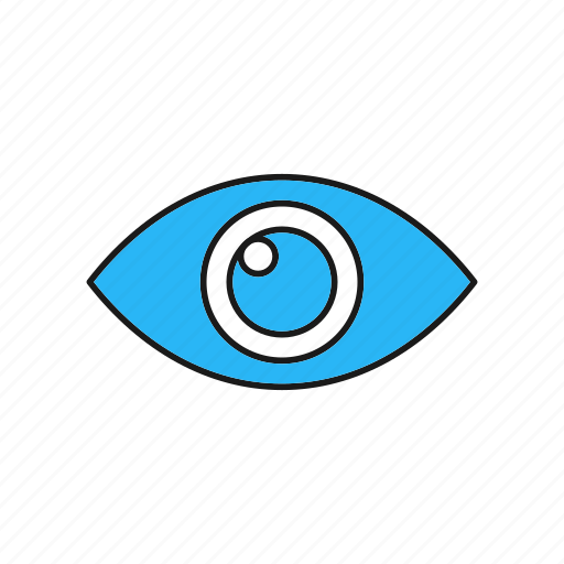 Eye, eyes, view, watch icon - Download on Iconfinder