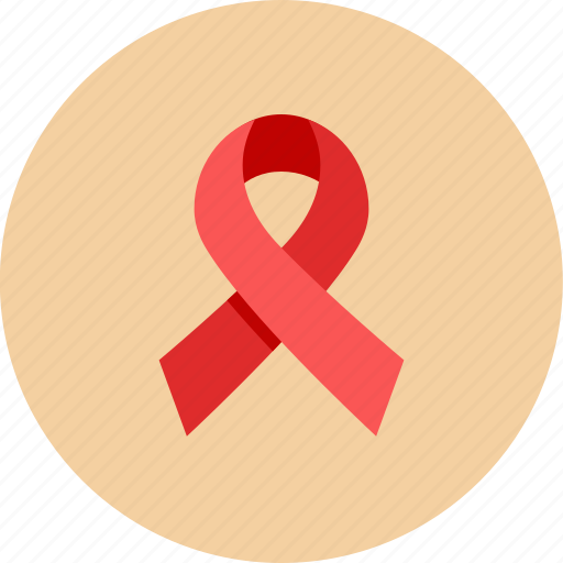 Aids, hiv, ribbon, blood, disease icon - Download on Iconfinder