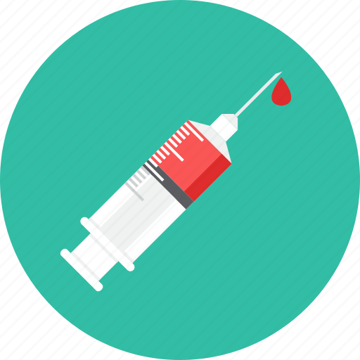 Syringe, injecting, intravenous, needle, vaccination, vaccine, medical icon - Download on Iconfinder