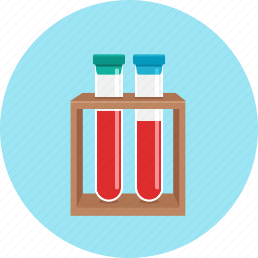 Medical, blood, tubes, blood analyzes, labs, test tubes icon - Download on Iconfinder