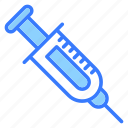syringe, injection, vaccine, doctor, treatment, injecting, medicine