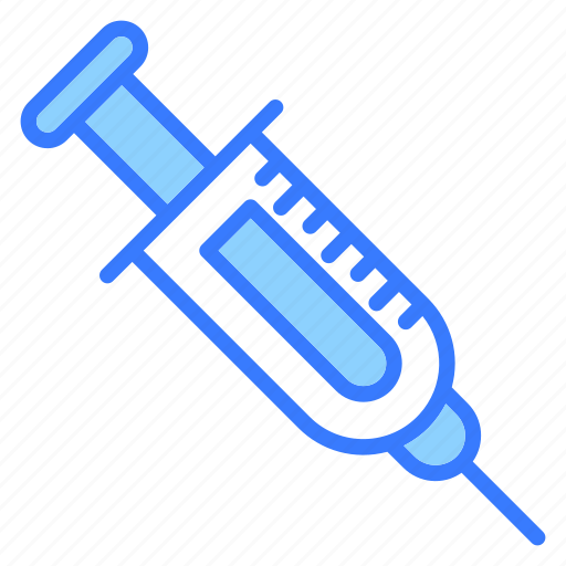 Syringe, injection, vaccine, doctor, treatment, injecting, medicine icon - Download on Iconfinder