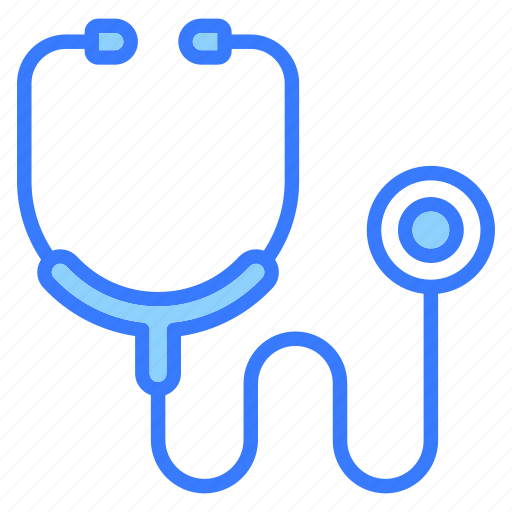 Stethoscope, doctor, hospital, clinic, professional, medicine, healthcare icon - Download on Iconfinder