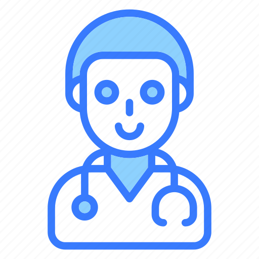 Doctor, men, hospital, people, clinic, medicine, healthcare icon - Download on Iconfinder