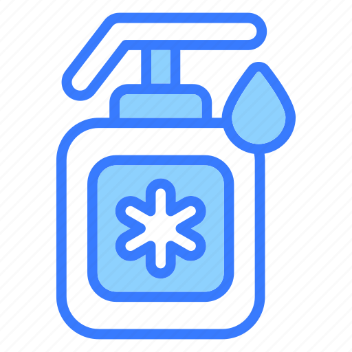 Sanitizer, hygiene, detergent, hand, coronavirus, virus, covid 19 icon - Download on Iconfinder