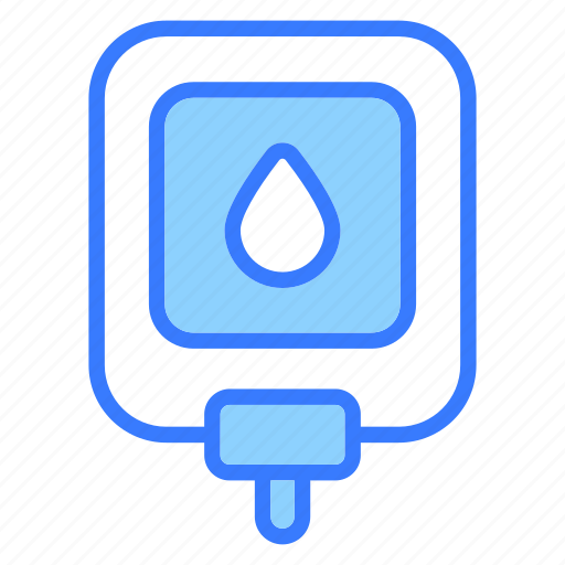 Blood bag, blood, hospital, doctor, treatment, care, medicine icon - Download on Iconfinder