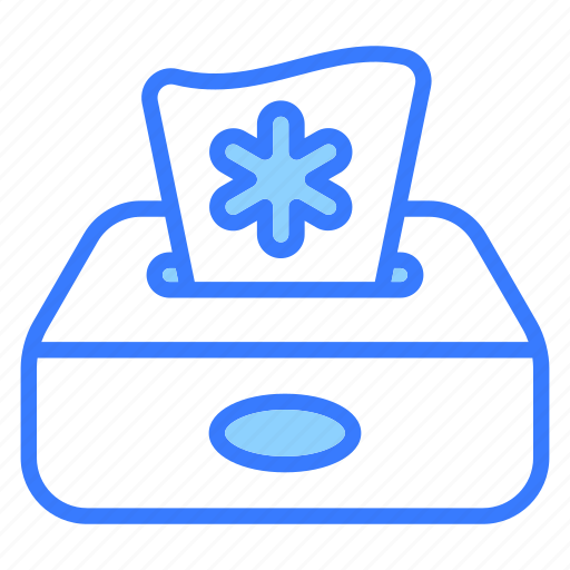 Tissue box, tissue, paper, roll, disease, virus, cleaning icon - Download on Iconfinder