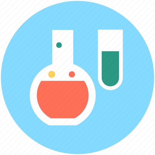 Flask, lab equipment, lab research, lab test, test tube icon - Download on Iconfinder