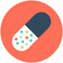 capsule, drug, medical pill, medication, medicine
