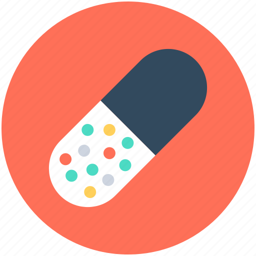 Capsule, drug, medical pill, medication, medicine icon - Download on Iconfinder