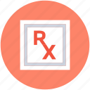 medical report, medications, medicine chart, prescription, rx