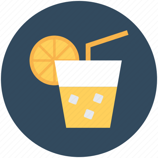 Cold drink, drink, lemon juice, lemonade, orange juice icon - Download on Iconfinder