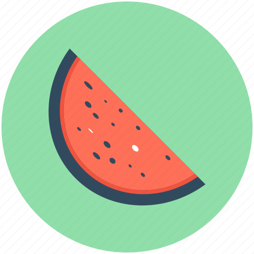Diet, food, fruit, watermelon, watermelon slice icon - Download on Iconfinder