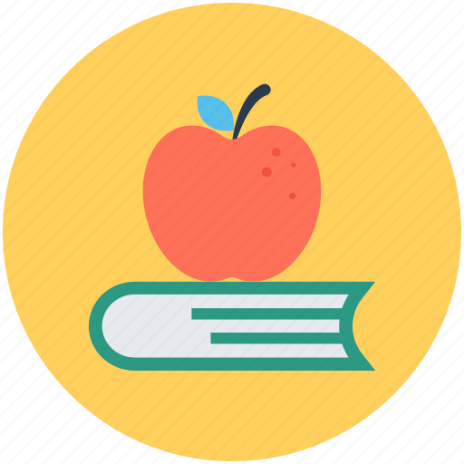 Apple, book, diet book, diet guide, nutrition book icon - Download on Iconfinder