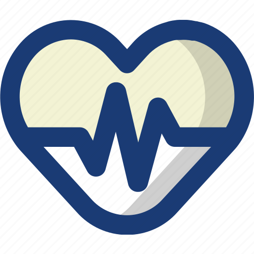 Beat, cardiology, health, heart, medical, wave icon - Download on Iconfinder