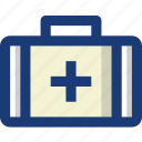 aid, bag, box, first, health, hospital, medical