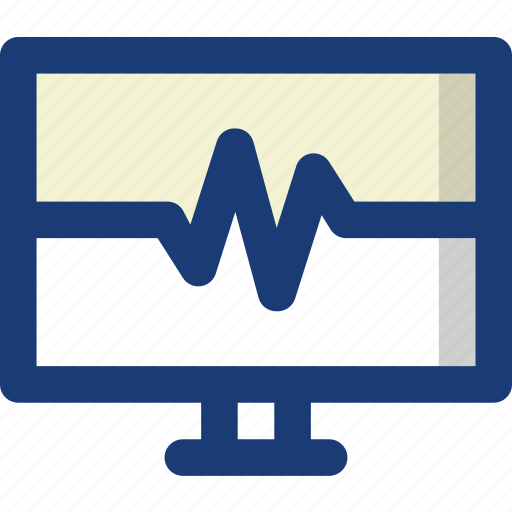 Beat, health, medical, monitor, pulse, wave icon - Download on Iconfinder