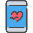 healthcare, heart, hospital, mobile, smartphone