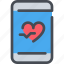healthcare, heart, hospital, mobile, smartphone 