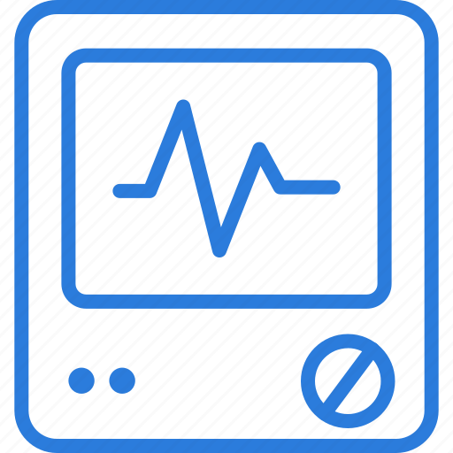 Health, heartbeat, hospital, medical, monitor, pulse icon - Download on Iconfinder